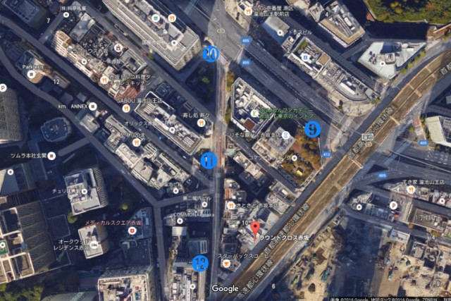 ラウンドクロス赤坂 - Google マップ写真